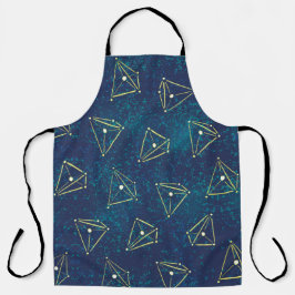 Geek Astronomie Geometry Constellations Schürze