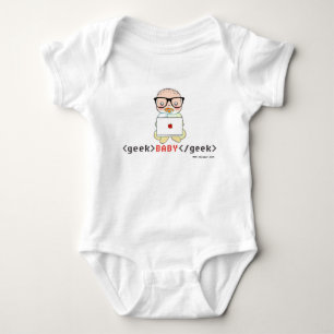 Geek Baby Strampler