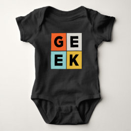 Geek Baby Strampler