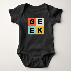 Geek Baby Strampler
