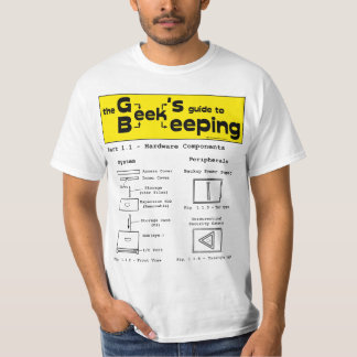 Geek Beekeeping (Hardware) - Weißer T - Shirt