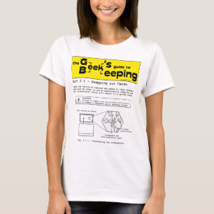 Geek Beekeeping (Swapping Cards) - Weißer T - Shir T-Shirt