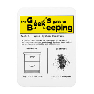 Geek Beekeeping (Systemübersicht) - Magnet