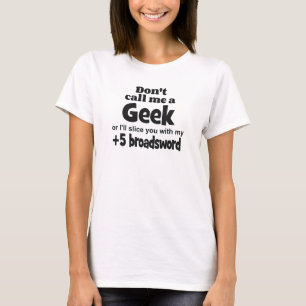 Geek Breitsword T-Shirt