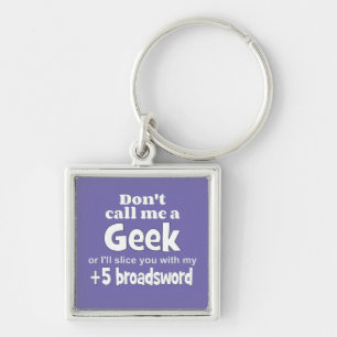 Geek Breitsword wf Schlüsselanhänger