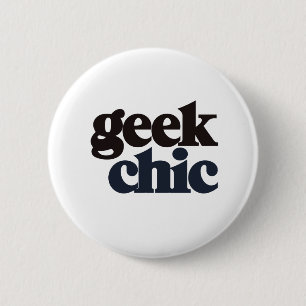 Geek Chic Button