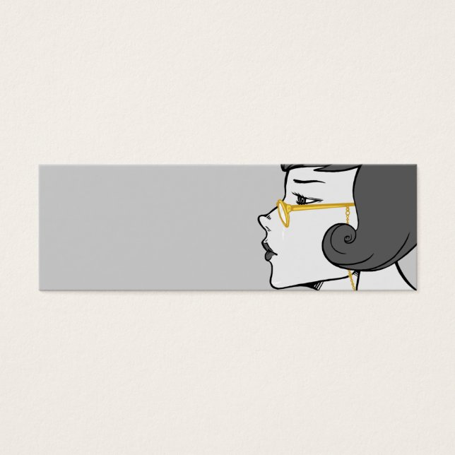 Geek Chic Lesezeichen (Vorderseite)