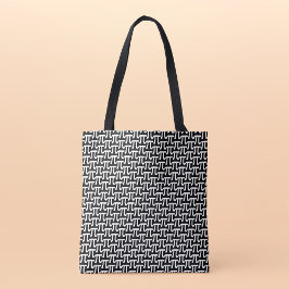 Geek Chic Number Pi Print Tote Bag Smart & Stylish