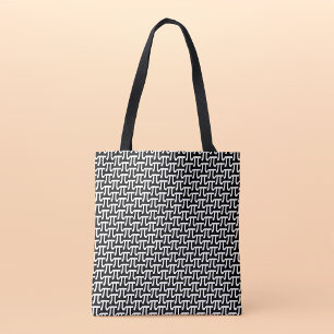 Geek Chic Zahl Pi Druck Tote Bag Intelligent und S