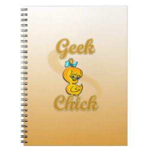 Geek Chick Notizblock