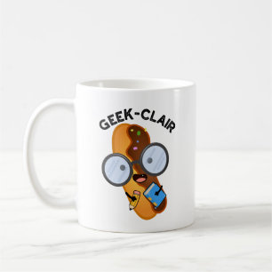 Geek-clair Funny Eclair Pun Kaffeetasse