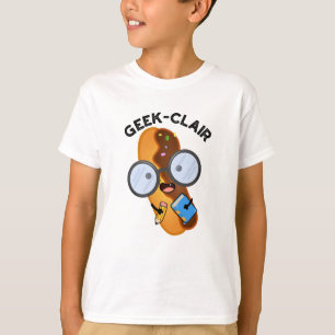 Geek-clair Lustiger Eclair-Scherz  T-Shirt