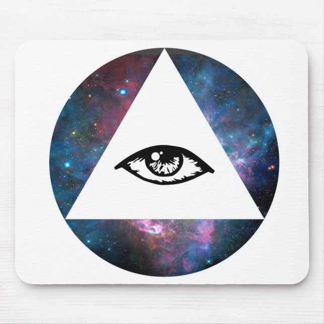 GEEK CLOTHING/secteye pad Mousepad (Vorne)