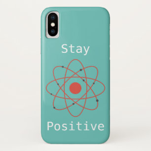 Geek der positiven Atomphysik bleibe Case-Mate iPhone Hülle