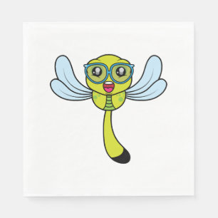 Geek Dragonfly Serviette