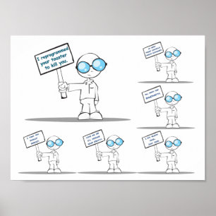 Geek Episoden 1-6 Poster