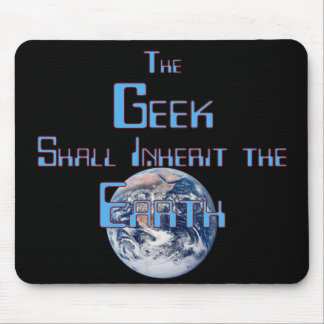 Geek erbt die Erdmousepad Mousepad