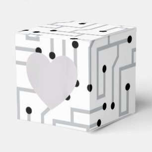 Geek Favor Box Geschenkschachtel