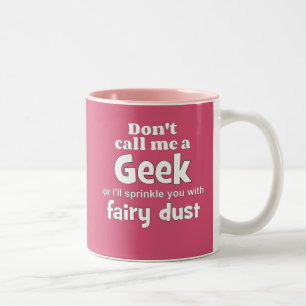 Geek-Feenstaub wf Zweifarbige Tasse