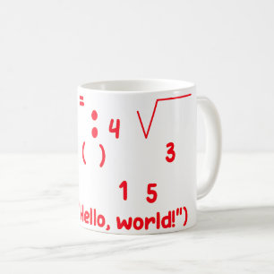 "Geek Fuel" Ultimative Geek-Tasse Kaffeetasse