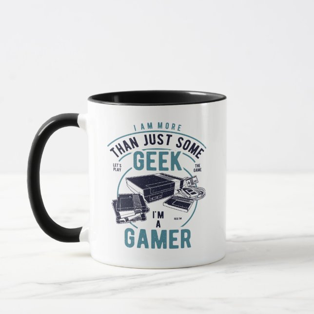 Geek Gamer Tasse (Links)