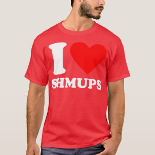 Geek I Liebe Shmups T-Shirt