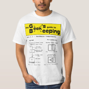 Geek-Imkerei (Hardware) - weißer T - Shirt