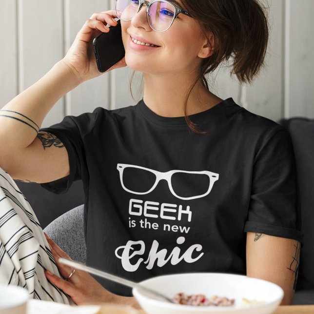 Geek ist der neue Chic T-Shirt (Von Creator hochgeladen)