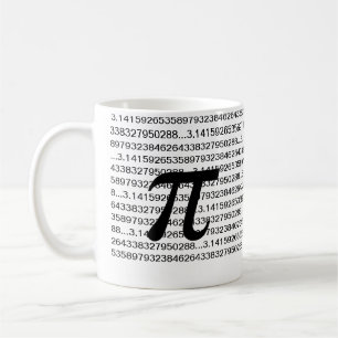 Geek-Kaffee-Tasse PUs 3,14 Mathe Tasse