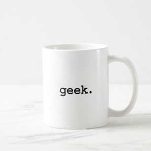 Geek. Kaffeetasse