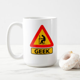 Geek Kaffeetasse