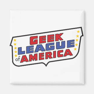 Geek League of America Magnet