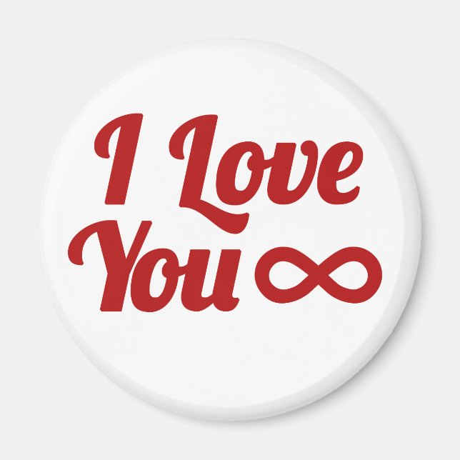 Geek Liebe Magnet (Vorne)