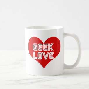 Geek Liebe Valentinstag Heart Tasse