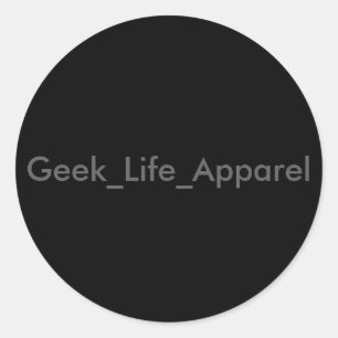 Geek_Life_Apparel Aufkleber
