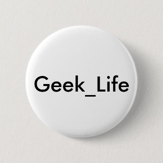 Geek_Life Knopf Button