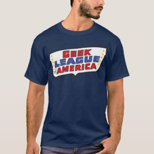 Geek-Liga von Amerika-T-Shirt (dunkel) T-Shirt