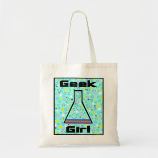 Geek-Mädchen-Tasche Tragetasche