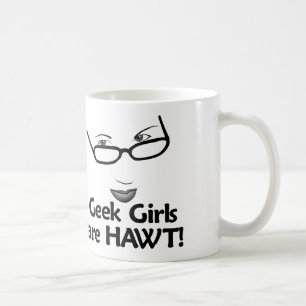 Geek-Mädchen - Tasse