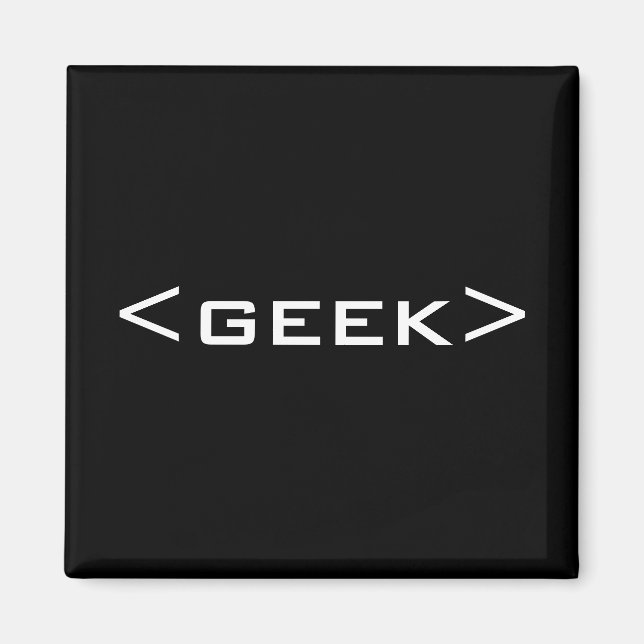 Geek Magnet (Vorne)
