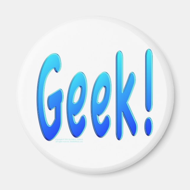 Geek Magnet (Vorne)