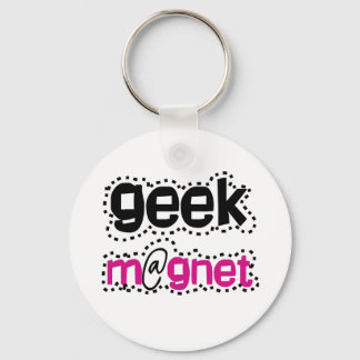 Geek Magnet Schlüsselanhänger