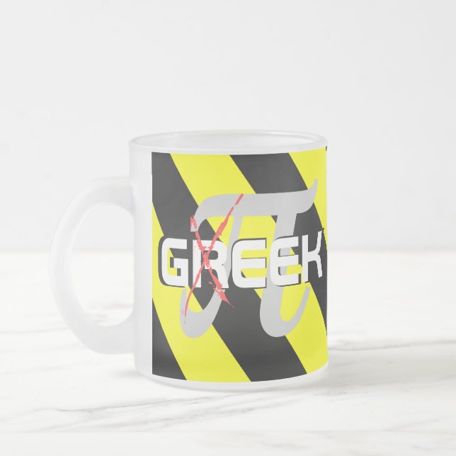 Geek Mattglastasse (Links)