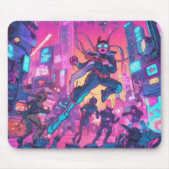 Geek-Mausmatte Mousepad (Vorne)