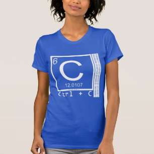 Geek mir! Carbon Copy T-Shirt