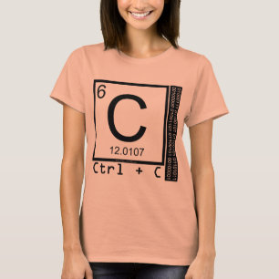 Geek mir! Carbon Copy T-Shirt