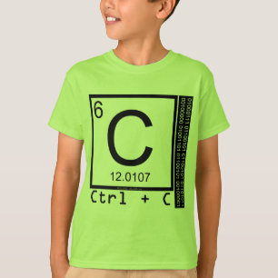 Geek mir! Carbon Copy T-Shirt