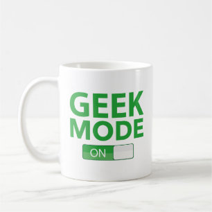 Geek Mode on Coffee Tasse