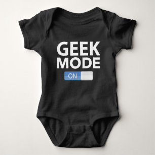 Geek-Modus eingeschaltet Baby Strampler
