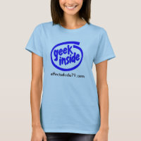 Geek nach innen, effectsdude79.com-Shirt